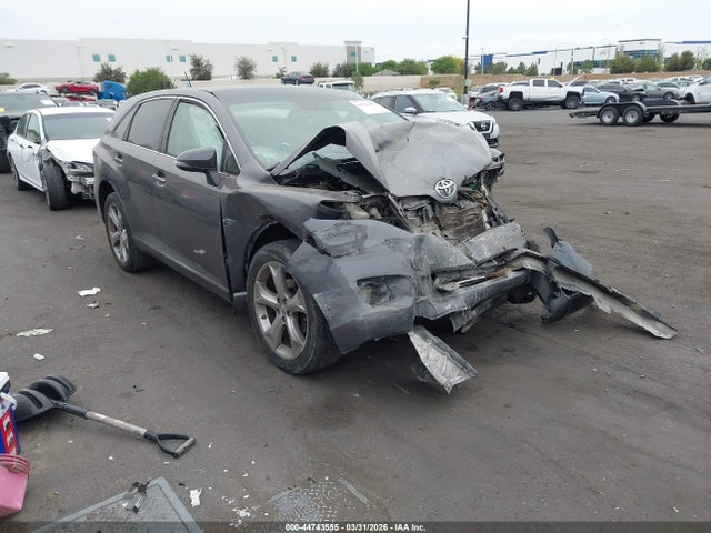 Toyota Venza Xle V6 2014 4T3ZK3BB4EU064854 Image 13