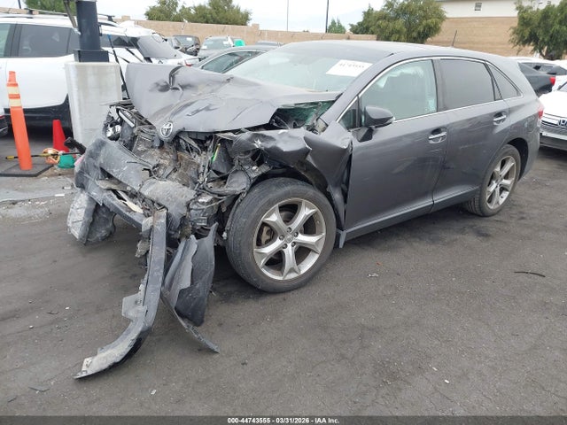 Toyota Venza Xle V6 2014 4T3ZK3BB4EU064854 Image 2