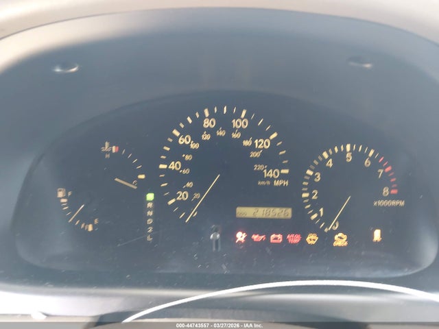 Продажа на аукционе авто 2000 Lexus Rx 300, vin: JT6HF10U0Y0117641, номер лота: 44743557