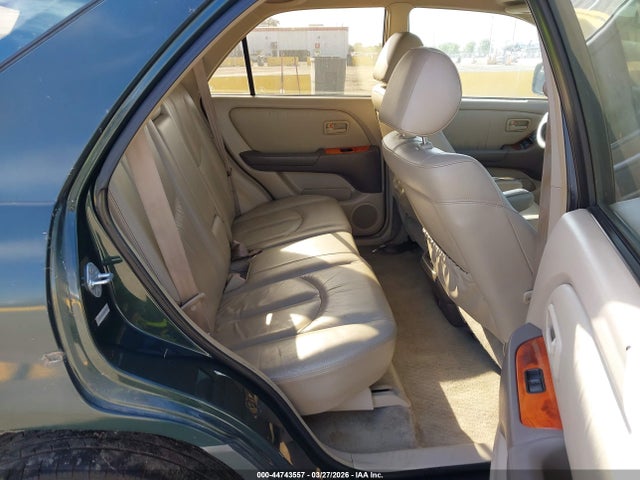 Продажа на аукционе авто 2000 Lexus Rx 300, vin: JT6HF10U0Y0117641, номер лота: 44743557
