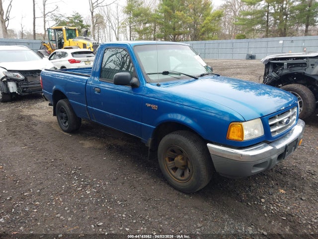 2001 FORD RANGER 1FTYR10D31TA78886