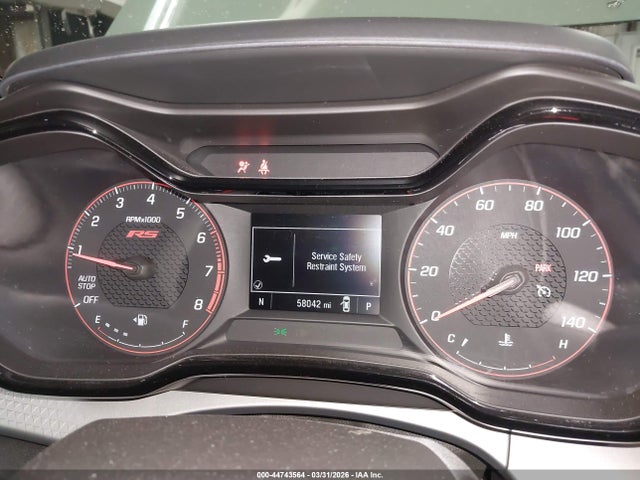 KL77LGE22RC121338 Chevrolet Trax Fwd 1rs