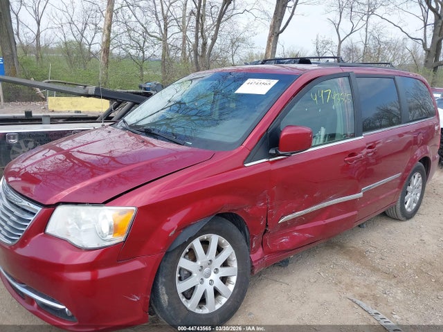 Продажа на аукционе авто 2014 Chrysler Town & Country Touring, vin: 2C4RC1BG2ER242963, номер лота: 44743565