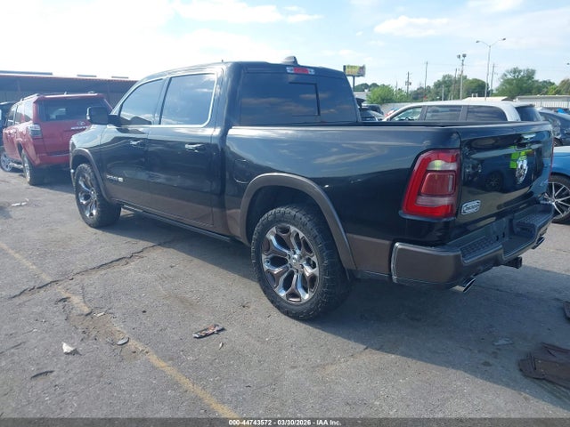 Aukcja sprzedaży 2020 Ram 1500 Laramie Longhorn  4x4 5'7 Box, vin: 1C6SRFKT0LN328414, numer aukcji: 44743572
