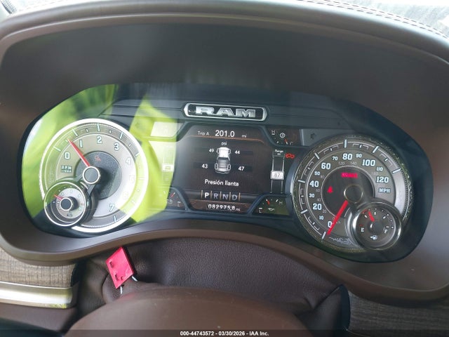 Aukcja sprzedaży 2020 Ram 1500 Laramie Longhorn  4x4 5'7 Box, vin: 1C6SRFKT0LN328414, numer aukcji: 44743572
