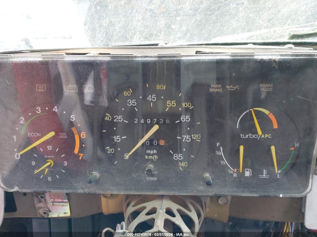 1983 SAAB 900 YS3AT34S8D1004802 Photo 6