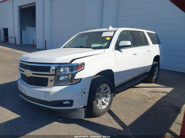 44743578 :رقم المزاد ، 1GNSKHKC3KR350916 vin ، 2019 Chevrolet Suburban Lt مزاد بيع
