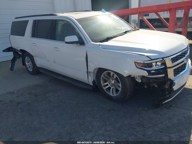 44743578 :رقم المزاد ، 1GNSKHKC3KR350916 vin ، 2019 Chevrolet Suburban Lt مزاد بيع