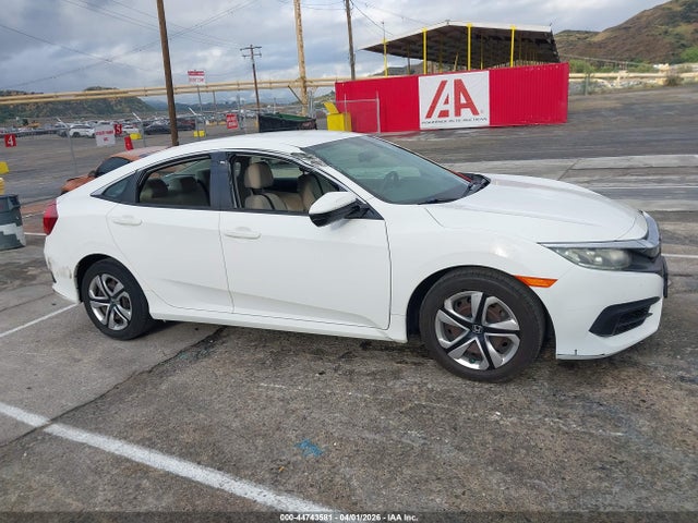 2HGFC2F58GH557391 Honda Civic Lx