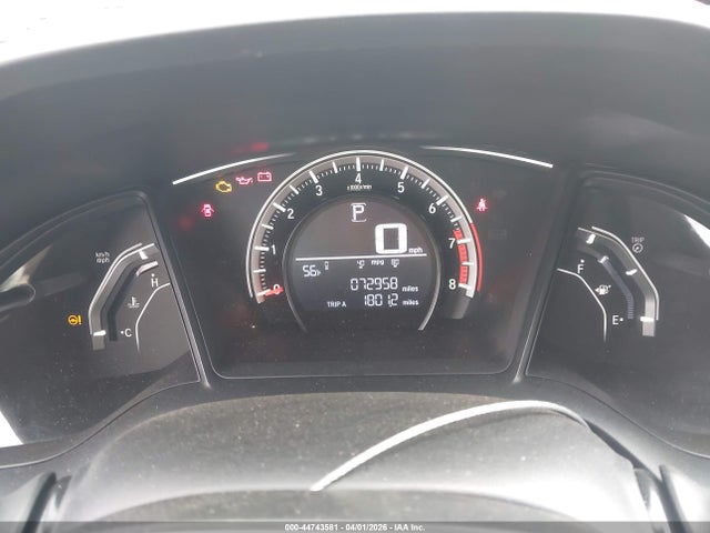 2HGFC2F58GH557391 Honda Civic Lx