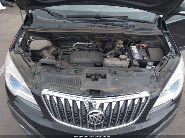 Aukcja sprzedaży 2016 Buick Encore Convenience, vin: KL4CJBSB5GB643554, numer aukcji: 44743582