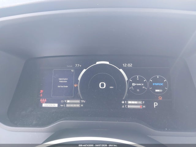 5TFJC5AB4PX001971 Toyota Tundra Hybrid Limited