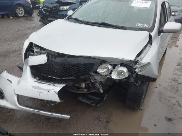 Продажа на аукционе авто 2010 Toyota Corolla Le, vin: 1NXBU4EE4AZ243325, номер лота: 44743588