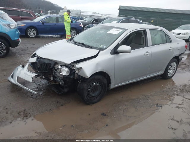 Продажа на аукционе авто 2010 Toyota Corolla Le, vin: 1NXBU4EE4AZ243325, номер лота: 44743588