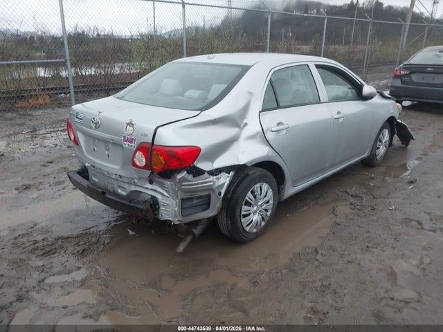Продажа на аукционе авто 2010 Toyota Corolla Le, vin: 1NXBU4EE4AZ243325, номер лота: 44743588