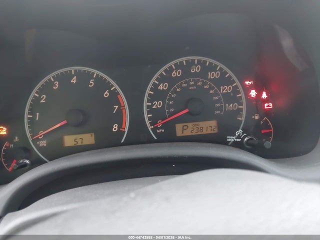 Продажа на аукционе авто 2010 Toyota Corolla Le, vin: 1NXBU4EE4AZ243325, номер лота: 44743588