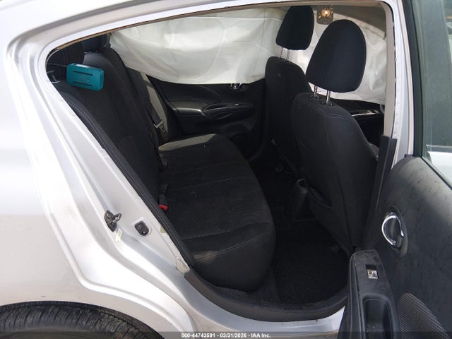 2018 Nissan Versa 1.6 Sv მანქანა იყიდება აუქციონზე, vin: 3N1CN7AP6JL882348, აუქციონის ნომერი: 44743591