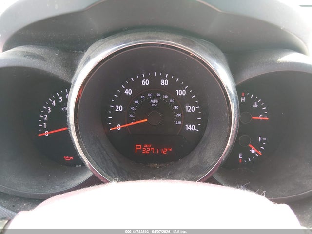 44743593 :رقم المزاد ، KNDJT2A22A7187757 vin ، 2010 Kia Soul + مزاد بيع