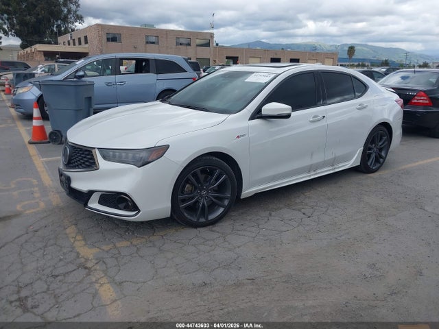 19UUB2F67KA005942 Acura Tlx Tech A-spec Pkgs