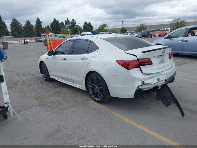 19UUB2F67KA005942 Acura Tlx Tech A-spec Pkgs