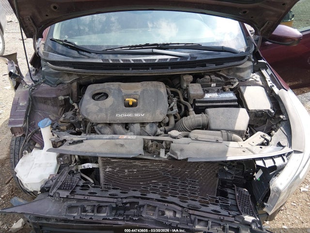 Aukcja sprzedaży 2017 Kia Forte Lx, vin: 3KPFK4A79HE127646, numer aukcji: 44743605
