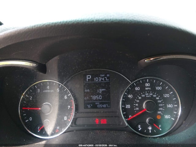 Aukcja sprzedaży 2017 Kia Forte Lx, vin: 3KPFK4A79HE127646, numer aukcji: 44743605