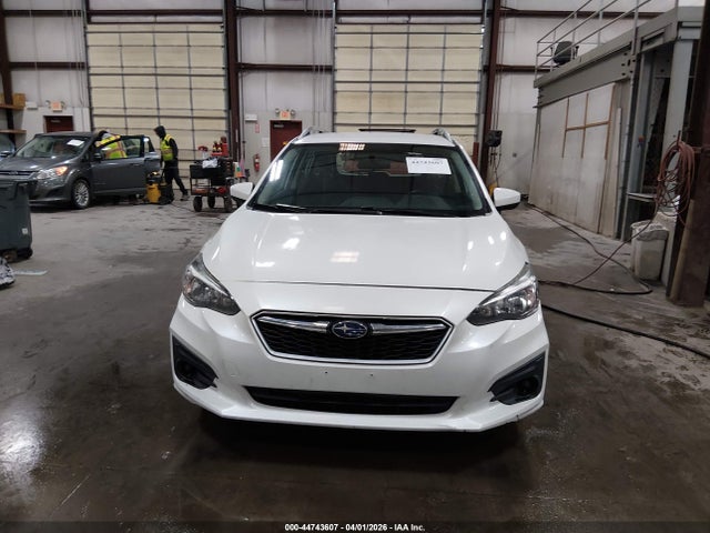 44743607 :رقم المزاد ، 4S3GTAC69K3728381 vin ، 2019 Subaru Impreza 2.0i Premium مزاد بيع