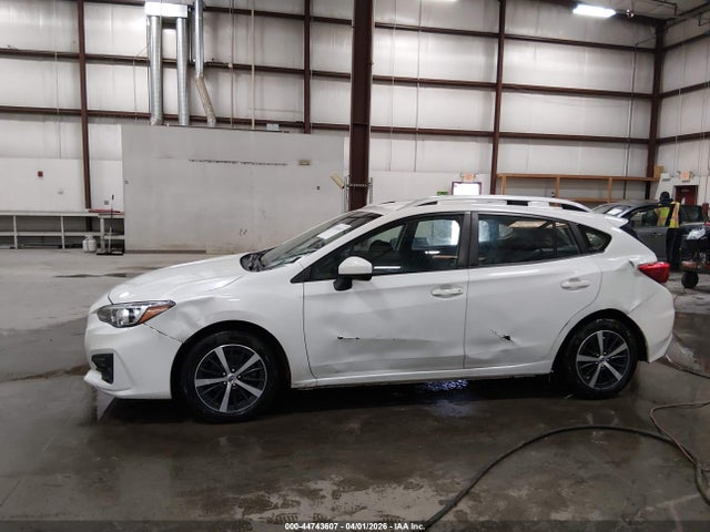 44743607 :رقم المزاد ، 4S3GTAC69K3728381 vin ، 2019 Subaru Impreza 2.0i Premium مزاد بيع