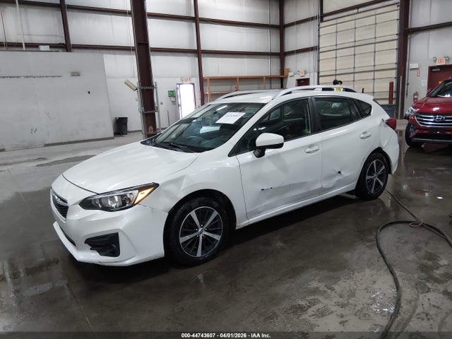 44743607 :رقم المزاد ، 4S3GTAC69K3728381 vin ، 2019 Subaru Impreza 2.0i Premium مزاد بيع