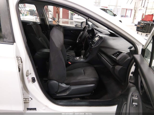 44743607 :رقم المزاد ، 4S3GTAC69K3728381 vin ، 2019 Subaru Impreza 2.0i Premium مزاد بيع