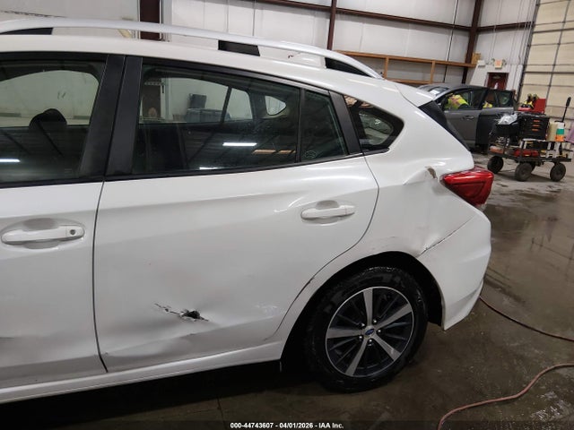 44743607 :رقم المزاد ، 4S3GTAC69K3728381 vin ، 2019 Subaru Impreza 2.0i Premium مزاد بيع
