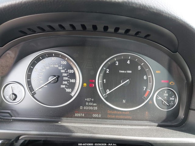 Aukcja sprzedaży 2012 Bmw 528i, vin: WBAXG5C50CDW85335, numer aukcji: 44743608