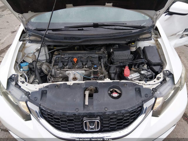 Honda Civic Ex-l 2014 19XFB2F93EE058575 Image 10