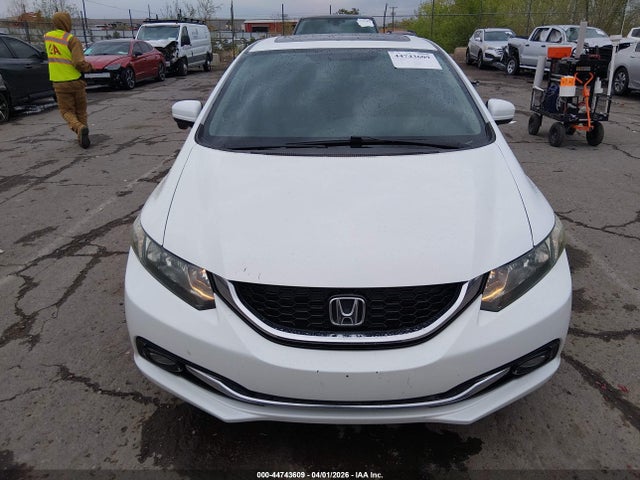 Honda Civic Ex-l 2014 19XFB2F93EE058575 Image 12