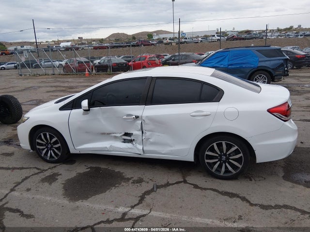 Honda Civic Ex-l 2014 19XFB2F93EE058575 Image 14