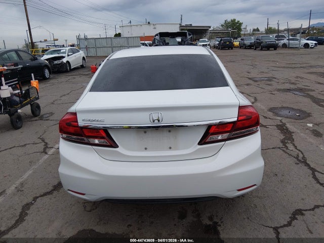 Honda Civic Ex-l 2014 19XFB2F93EE058575 Image 16