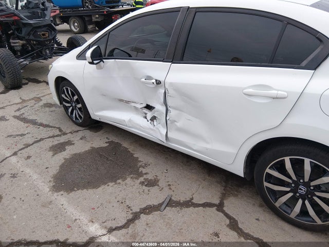 Honda Civic Ex-l 2014 19XFB2F93EE058575 Image 11