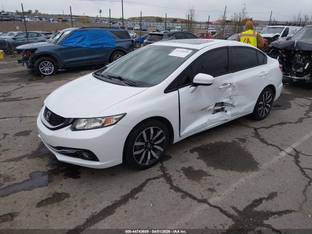 Honda Civic Ex-l 2014 19XFB2F93EE058575 Image 2