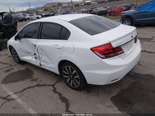 Honda Civic Ex-l 2014 19XFB2F93EE058575 Image 3