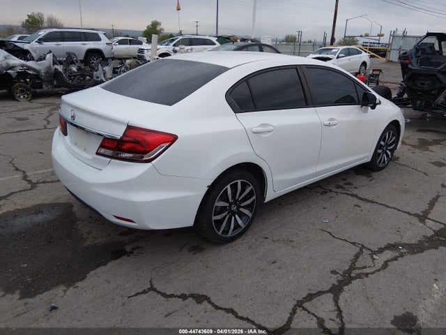 Honda Civic Ex-l 2014 19XFB2F93EE058575 Image 4