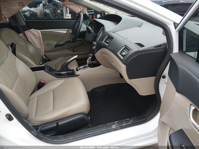 Honda Civic Ex-l 2014 19XFB2F93EE058575 Image 5