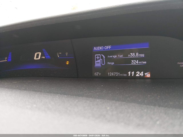 Honda Civic Ex-l 2014 19XFB2F93EE058575 Image 7