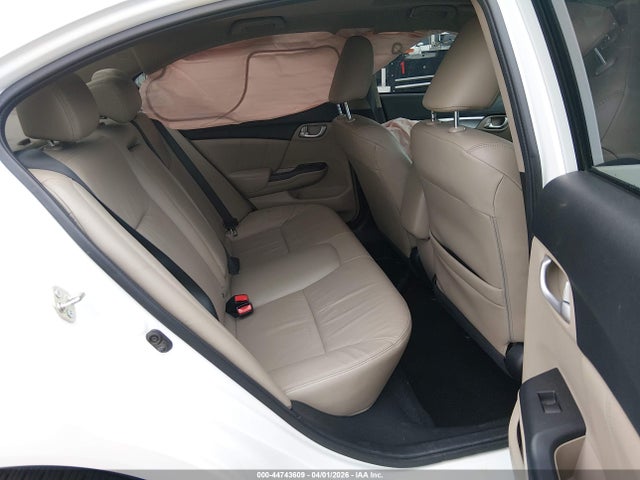 Honda Civic Ex-l 2014 19XFB2F93EE058575 Image 8