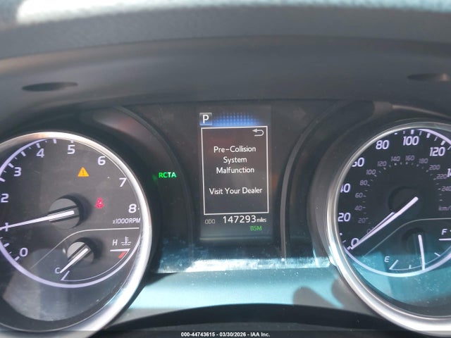 4T1B11HK5JU090897 Toyota CAMRY SE