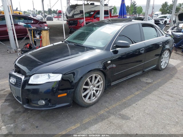 2008 AUDI A4 WAUDF78E08A086504 Photo 1