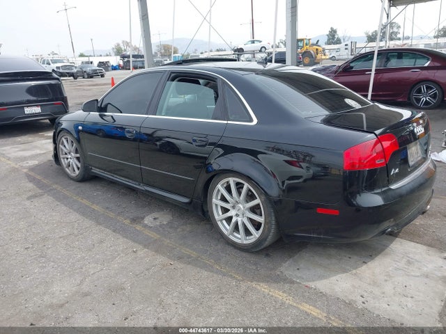2008 AUDI A4 WAUDF78E08A086504 Photo 2