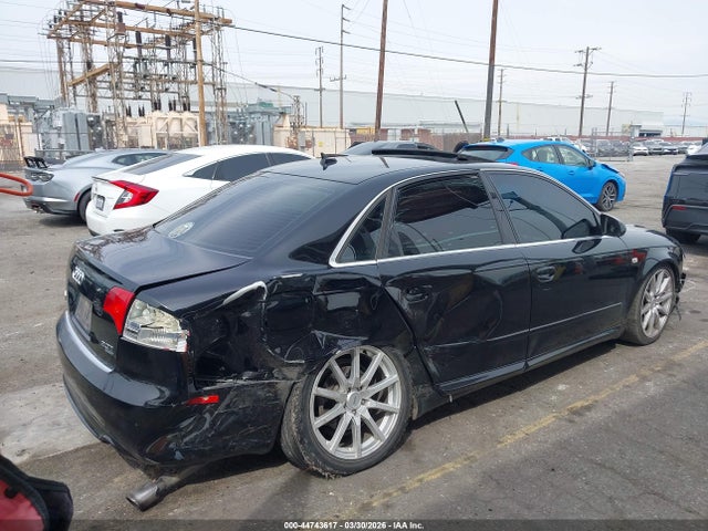 2008 AUDI A4 WAUDF78E08A086504 Photo 3