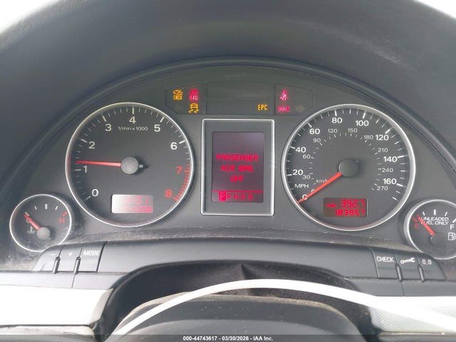 2008 AUDI A4 WAUDF78E08A086504 Photo 6