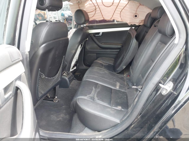 2008 AUDI A4 WAUDF78E08A086504 Photo 7