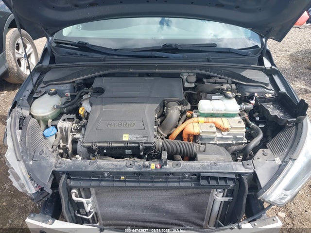 Продаж на аукціоні авто 2019 Hyundai Ioniq Hybrid Blue, vin: KMHC65LC7KU168935, номер лоту: 44743627